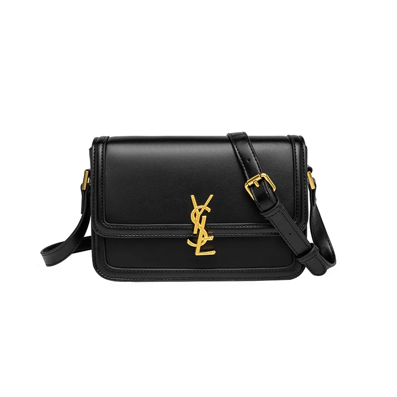 

Bag women's 2021 new fashion pure color women's bag women's one shoulder handbag beancurd bag small square Bag Purse