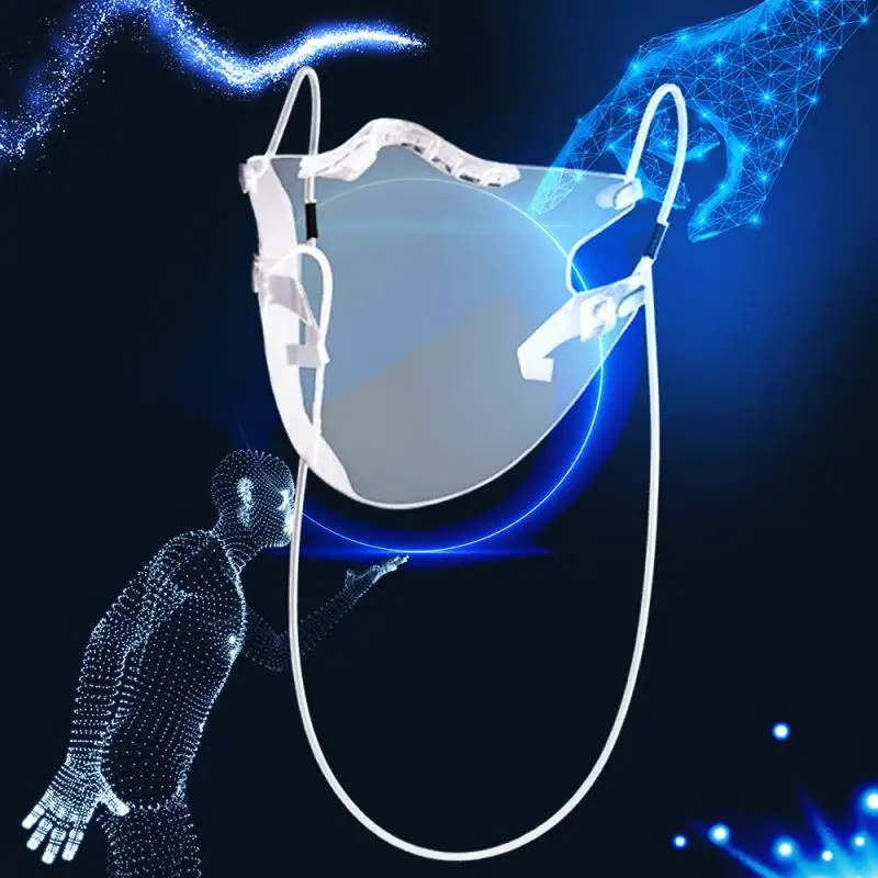 2021 модная прочная маска для лица комбинированная пластиковая многоразовая