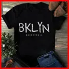 Майка для занятий Баскетболом, черная, с изображением Бруклина бклина, Нью-Йорка, Размеры S 6Xl