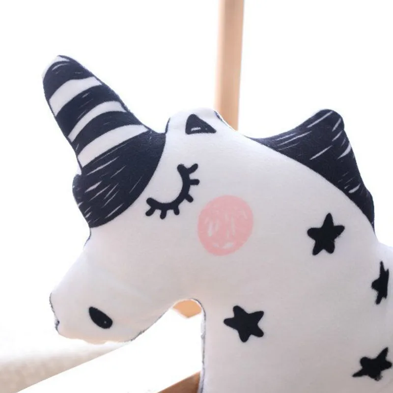 Плюшевый плюшевый единорог лиса плюшевые игрушки наполнитель животных детские