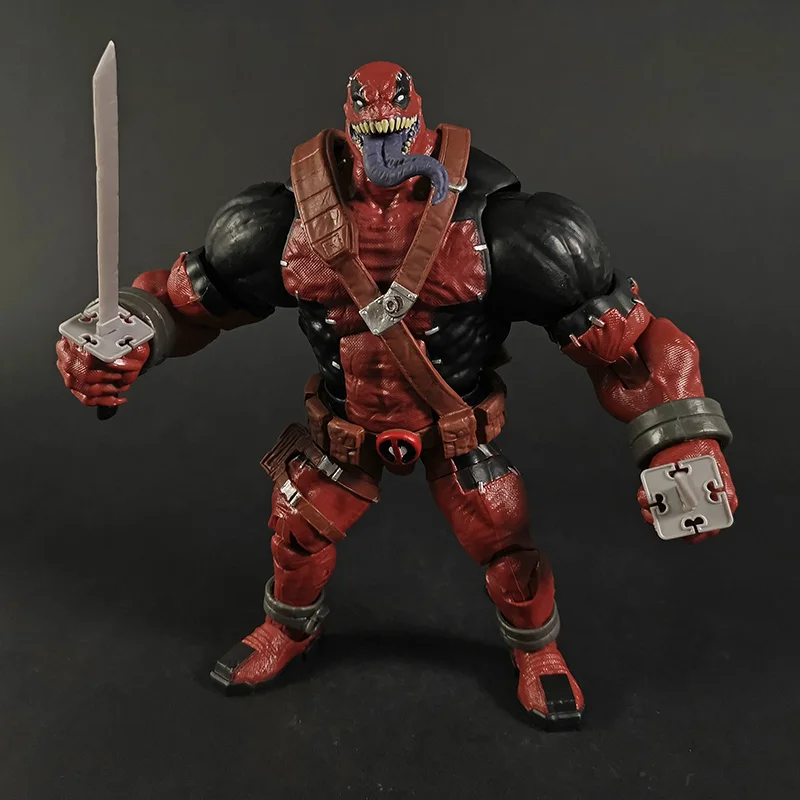 

Коллекция экшн-фигурок Marvel Legends Venompool Venom Deadpool 7 дюймов