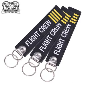 Багажные бирки для летной команды, модная вышитая сумка, бирка с брелоком для ключей для путешествий, багажная бирка, 3 шт.лот