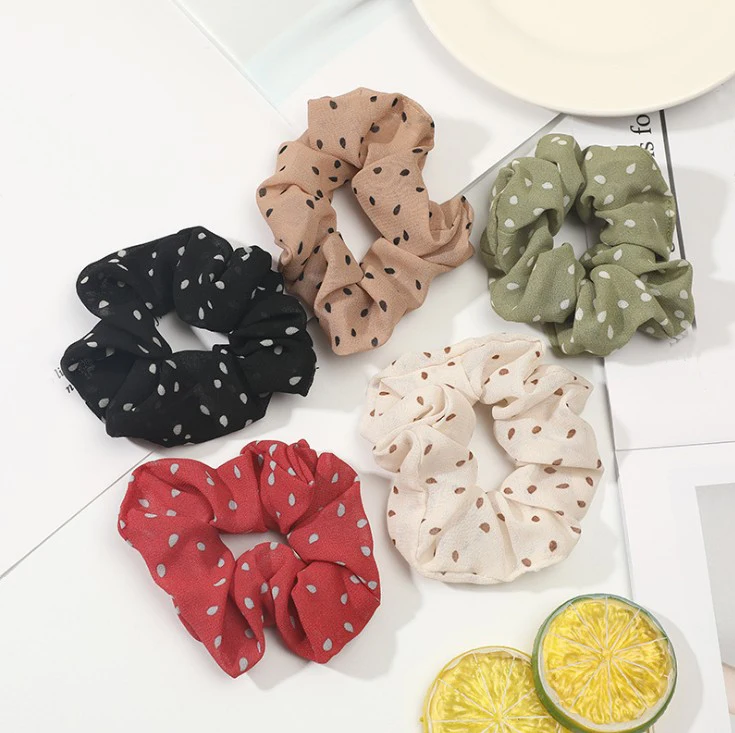 Женские шпильки для волос в горошек резинка девочек женские резинки волос| |