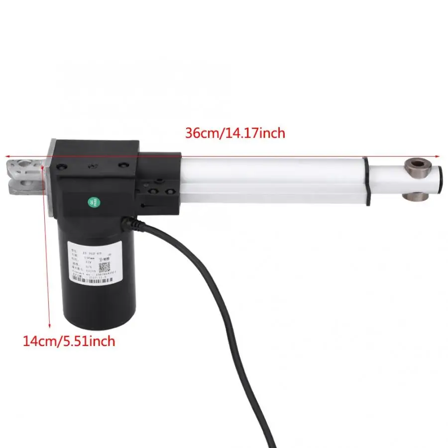 

4000N 150mm Stroke Electric Linear Actuator DC 12V Motor Controller For Industrial Electric Lifting System