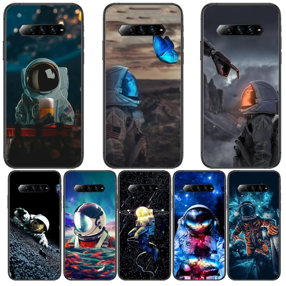 

Space journey Phone Case For xiaomi redmi Black Shark 4 Pro 2 3 3s Cases Helo Black Cover Silicone Back Prett mini cover funda