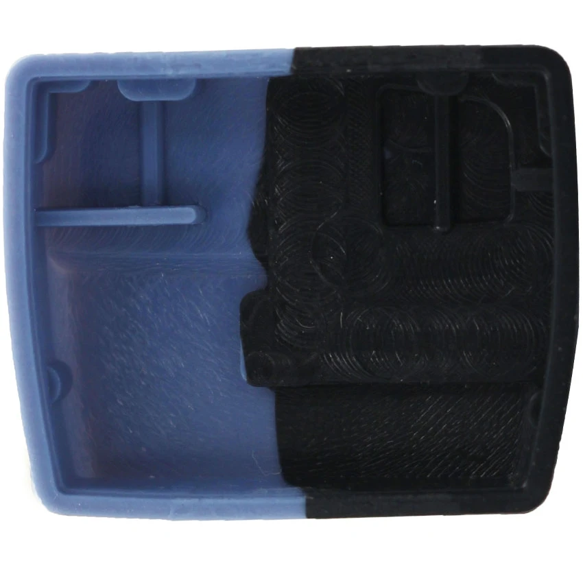 Запасная резиновая прокладка с 2 кнопками для дистанционного ключа Nissan Elgrand |