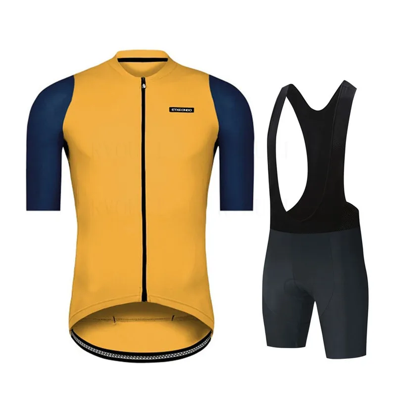 

2021 Etxeondo Cycling Jersey Set Breathable Bicycle Clothing Riding Bike Clothes Short Sleeve Sports Cycling Set Ropa Ciclismo