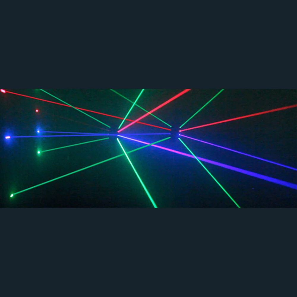 2 шт./лазерный движущийся свет паук s rgb светильник dmx головной ktv диско супер |
