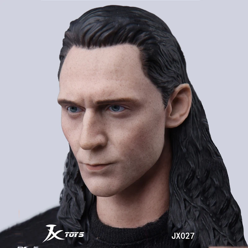 

JXtoys 1/6 Мужская голова резьба LokiI Рокки голова Лепка игрушки Подарок Для 12-дюймового мужского тела