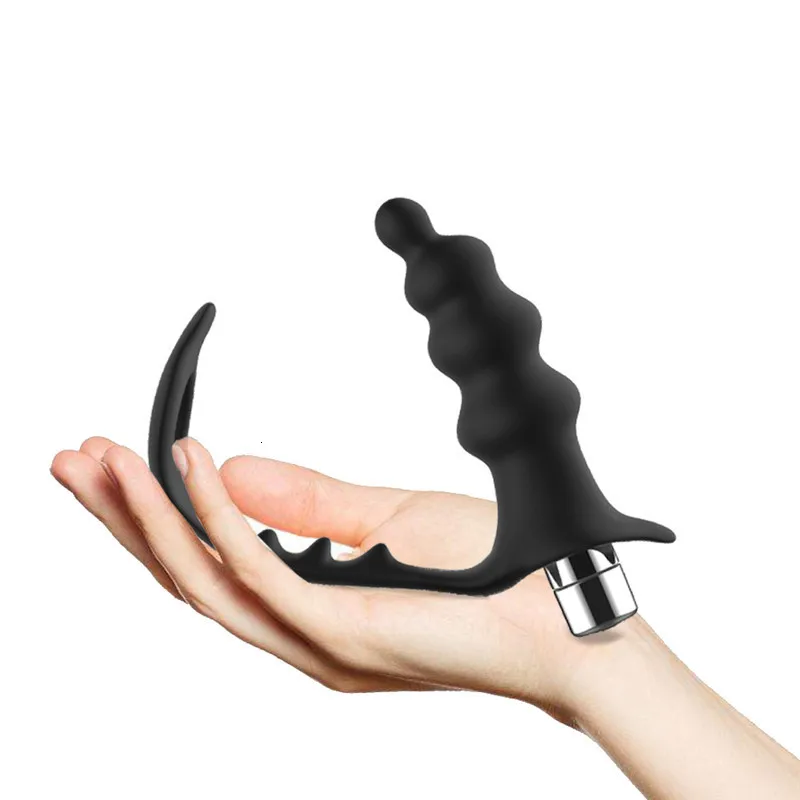 Электрические мужские анальные шарики Вибраторы стимулятор простаты