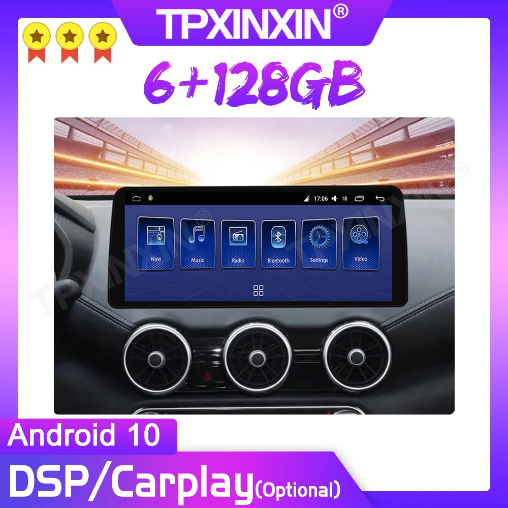 

12.3'' Android 10 For Mitsubishi Xpander Radio Car Multimedia Player 6+128GB Radio GPS Navigation Stereo CarPlay WiFi 4G LTE
