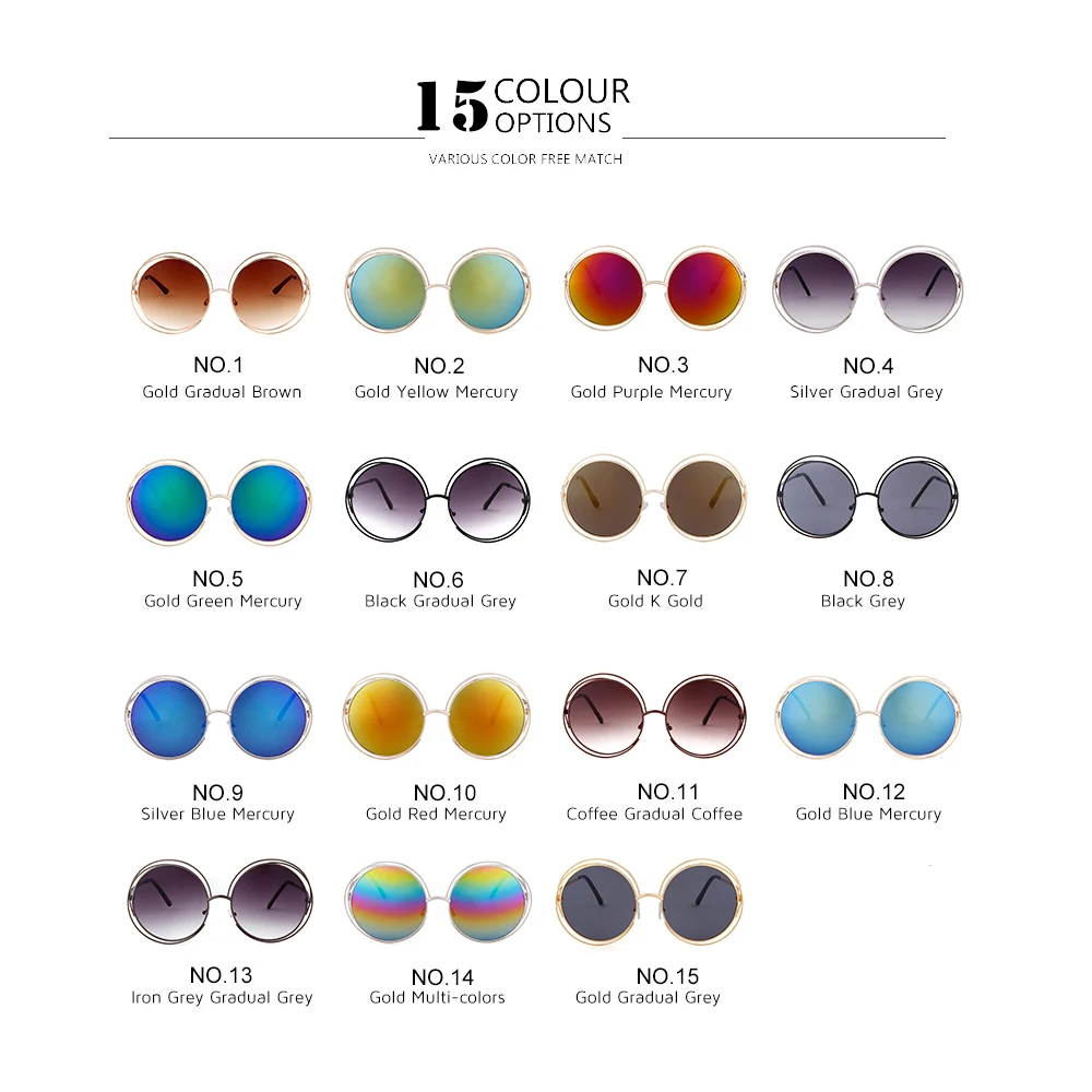 Женские круглые солнцезащитные очки с кристаллами SORVINO дизайнерские в ретро