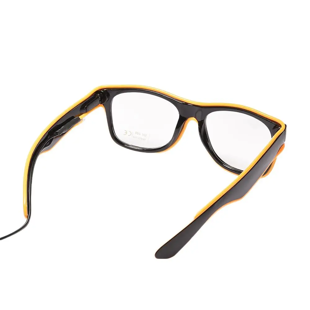 Стандартный светящийся светодиодный светильник неоновый очки для танцев