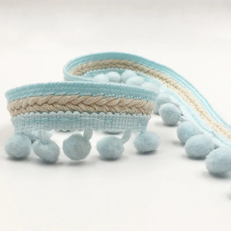 3 ярда винтажная вышитая отделочная лента 1 2 см помпон искусственные поделки