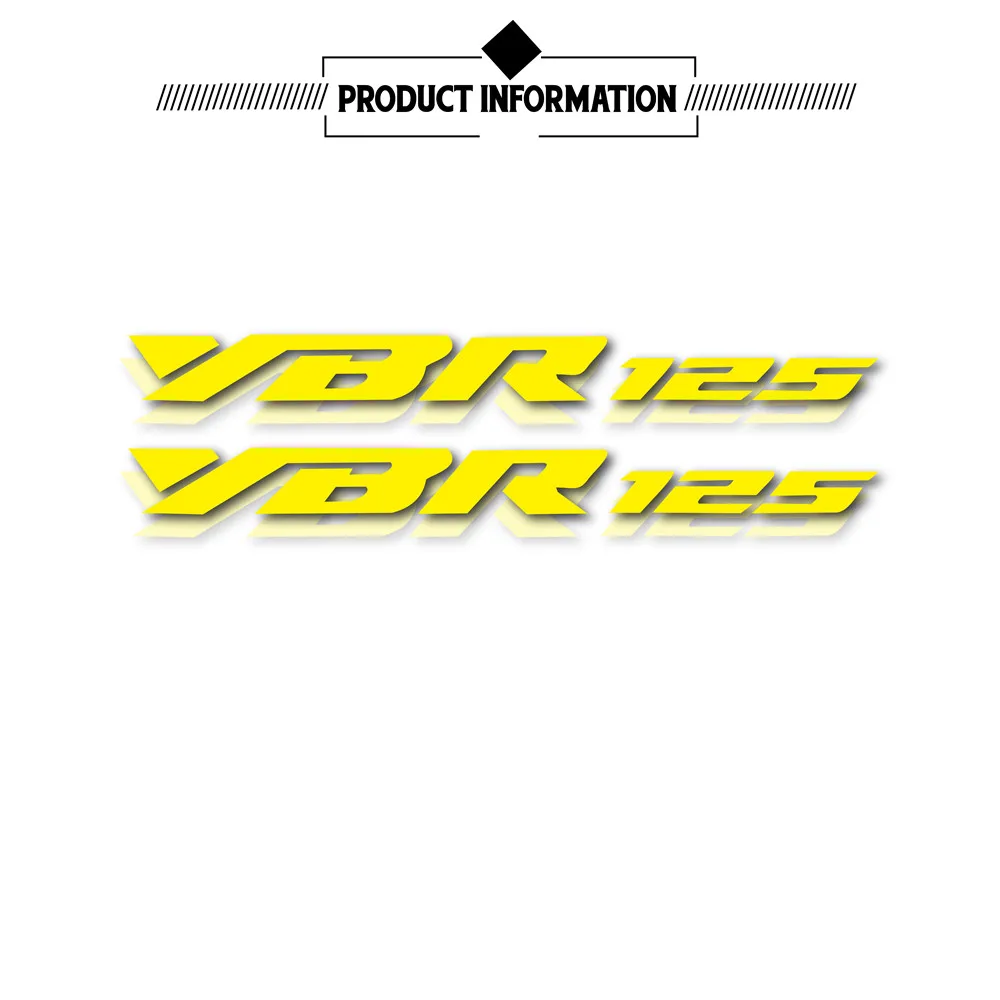 Adesivi ruote riflettenti impernuova moto LOGO decalcomania casco для Yamaha YBR 125 ybr 125|Наклейки и стикеры| |