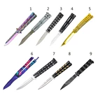 Личность креативные автомобильные Стикеры для Фэнтези бабочки ножи солнцезащитный крем водонепроницаемые наклейки из ПВХ автомобиль кемпер Декор Аксессуары