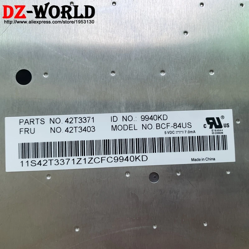 Новая английская клавиатура для ноутбука Lenovo 3000 C100 C200 F31 F41 G420 G430 G450 G530 A4R N100 N200 Y430