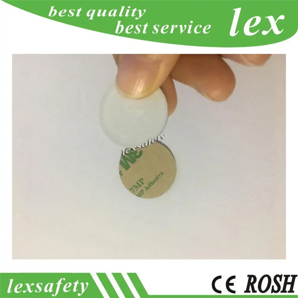 500 шт./лот RFID метки перезаписываемые наклейки смарт маркеры T5577 ПВХ 3M клейкие для