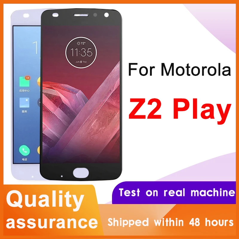 OLED / AMOLED 5 дюймов ЖК-дисплей для Motorola Moto Z2 с lcd-экраном HD USB XT1710-01/07/08/10 сенсорный