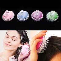 soft silicone shampoo scalp shower body hair washing comb hair massage massager brush bath spa slimming massage styling tools