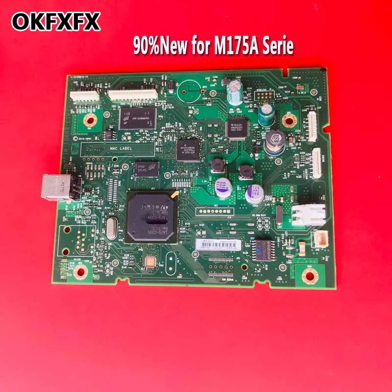 Оригинальная Φ основная плата используется для HP M175a M175nw M175 175a 175nw платы