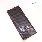 36 шт.компл. цветная Защитная защелкивающаяся трубка для велосипеда, мотоцикла, горного велосипеда, модификации колес спицы