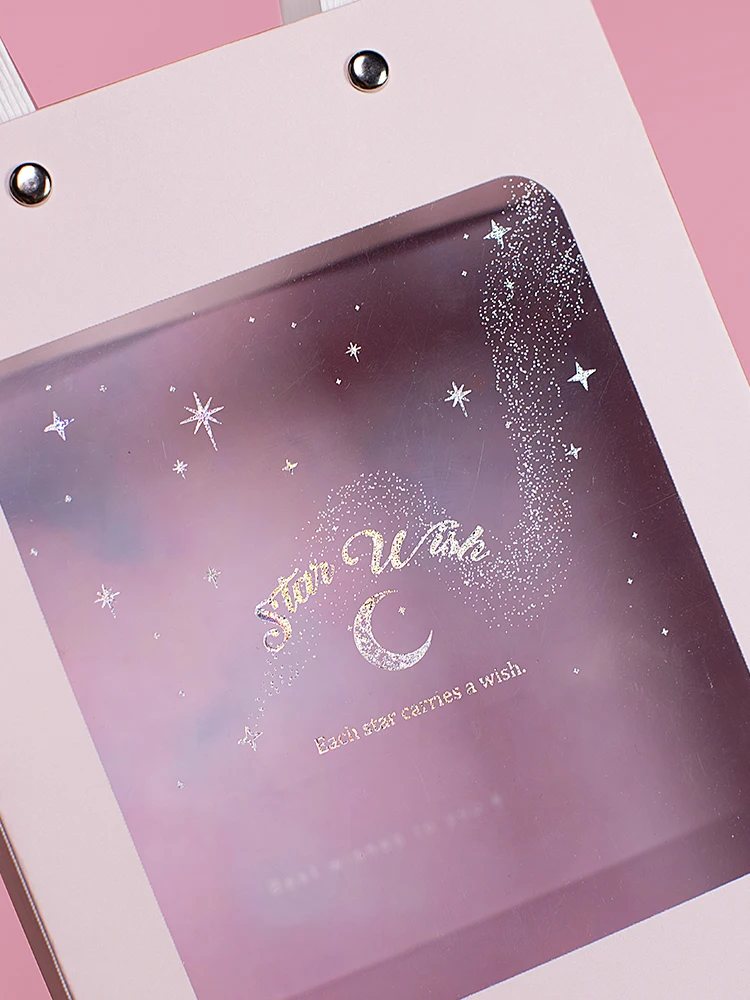 Фото 1pc Creative Star Pink Transparent Gift Box/bags For Jewelry Party Packing Bag with Handle Wedding Dress Souvenir Paper Supplies Дом и сад 1pc Creative Star Pink Transparent Gift Box/bags For Jewelry Party Packing Bag with Handle Wedding Dress Souvenir Paper Supplies Дом и сад