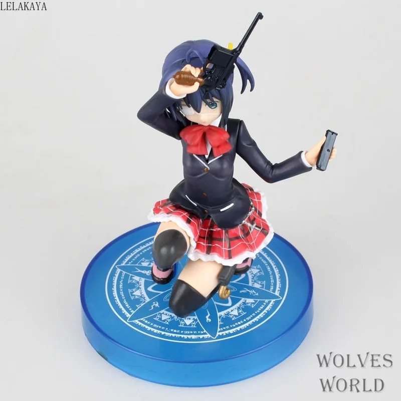 Аниме Chuunibyou Demo Koi Ga Shitai The Eil Eye колени таканаши Рикка Q-Six ПВХ экшн-фигурка