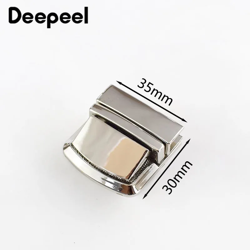 2/4 шт. сумка оснастки замок застежки для женской сумки застежка Пряжка DIY кошелек