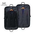 2018 Водонепроницаемая складная сумка для костюма, Мужская одежда, черные Оксфордские сумки для одежды с ручками, деловые мужские дорожные сумки для костюмов 204
