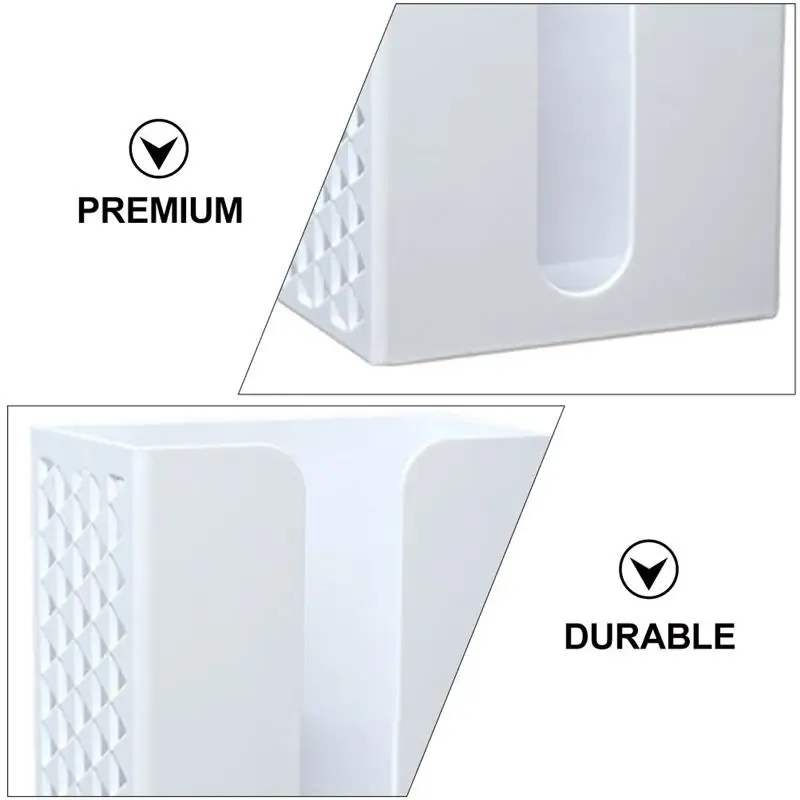 

2pcs Punch Free Space Saving Practical Creative Tissue Box Tissue Case Napkin Box