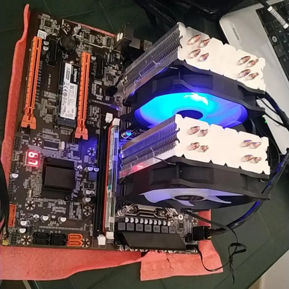 Материнская плата X79 для ПК высокоскоростная игровая материнская с двойным