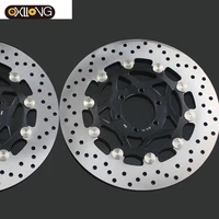 motorcycle front floating disc brake rotor brake pad disc rotors for xjr400