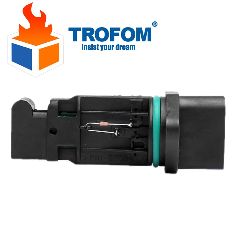 

MAF Mass Air Flow Sensor Meter for VW Bora Golf IV Multivan V Beetle Phaeton Sharan Touareg Transporter V 0280218122 0986280216