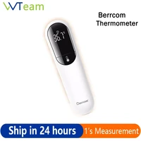 berrcom thermometer non nontact measurement thermometer with led screen clear reading