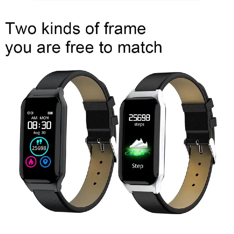 Умные часы Erillers для Android Ios умный браслет беспроводные Bluetooth наушники 2 в 1 фитнес