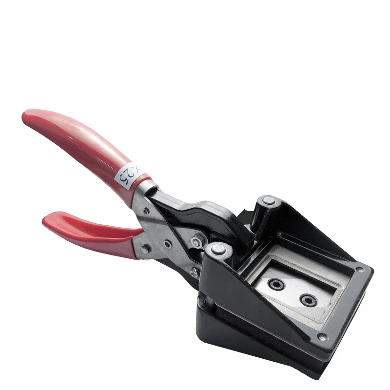 32X35 мм ручной фактический резец бумаги круг резак Id Лицензия Фото Резак |