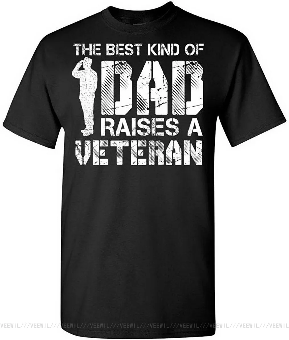 

Футболка с надписью «лучший вид отца старше опытного ветерана отца», мужские, женские, мужские крутые топы, футболка с круглым вырезом