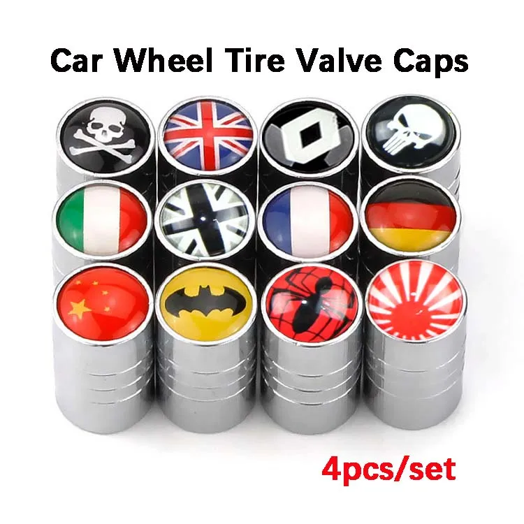 4 шт. Новые Металлические колпачки клапанов автомобильных колес для KIA K2 K3 K5 K6 Sorento