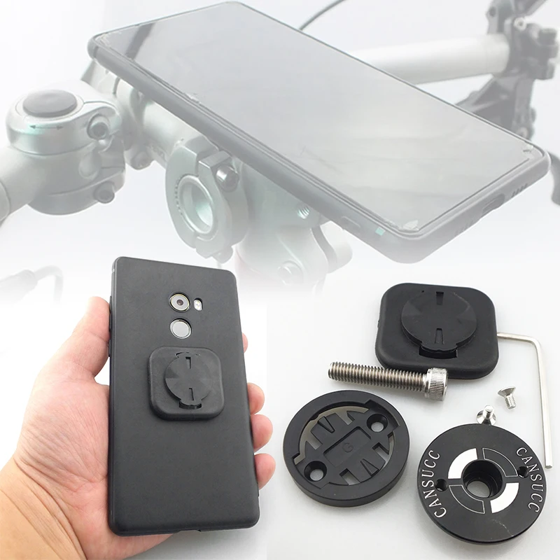 

Bike Adhesive Stopwatch Mobile Phone Holder Back Bracket Flexible Durable Sturdy
