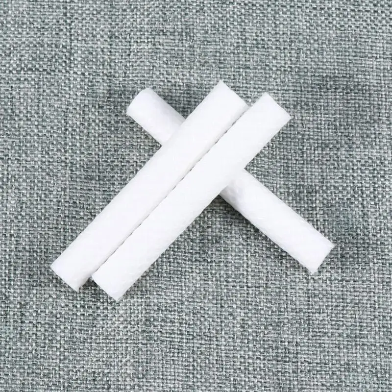 3Pcs Refillable Mini Perfume Essential Oil Diffuser Tube Aromatherapy Nasal Inhalers Bottle with Cotton Wicks Golden | Красота и