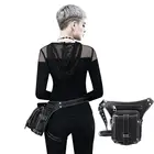 Горячая Распродажа спортивная летняя новая Ретро сумка-мессенджер в стиле стимпанк с карманами для улицы через плечо женские мобильный телефон карманы