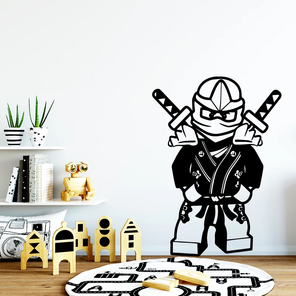 Ninjago Wall Stickers