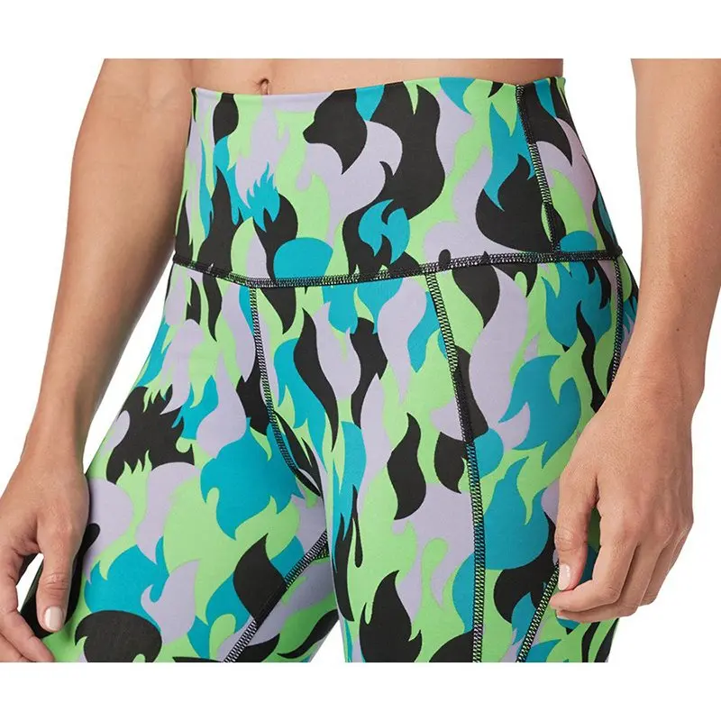 Одежда Zumba новая дешевая Женская одежда штаны для йоги аэробики бега ног фитнеса