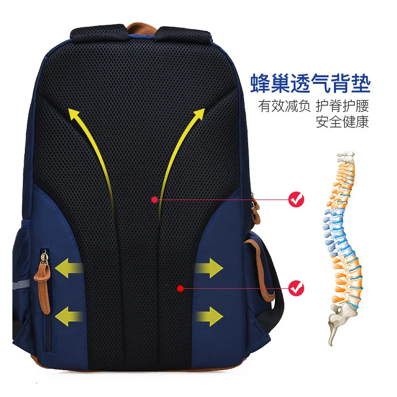 High Quality Children Backpacks Nylon Waterproof School Bags for Boys Girls Satchel Child Schoolbag Mochila Infantis Escolar