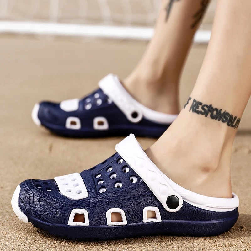 

2020 Summer Sandals for Beach Sports Women Men's Slip-on Shoes Slippers Female Male Croc Clogs Crocks Crocse Water Mules L506