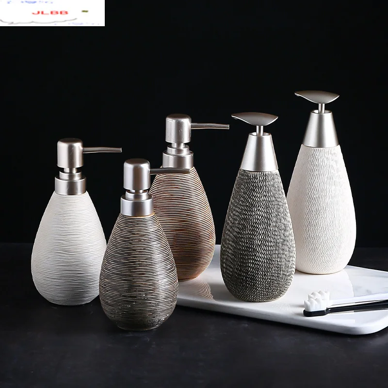 Керамическая бутылка для лосьона геля душа домашние аксессуары