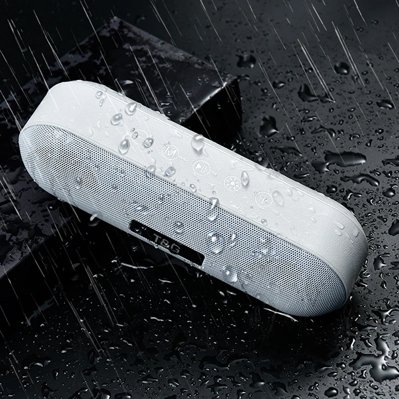 Bluetooth Колонка tg148 светодиодный Ная с микрофоном и поддержкой TF карт|Сабвуферы| |