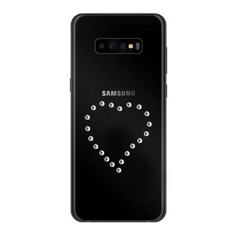 Роскошный Симпатичные тапочки с узором в виде Кристалл бриллиант Стразы чехол