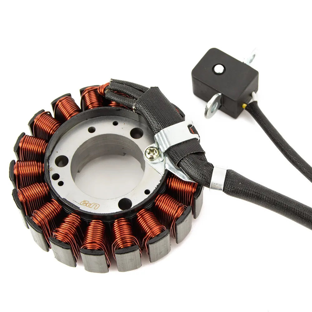 Фото Катушка статора Магнето для мотоцикла Honda VT125 Shadow 125 VT C2 XL 125 V Varadero 125 31120-KPC-640 31120-KPC-D21 31120-KGB-D11 №5
